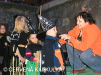 Slet čarodějnic u Perníkové chaloupky 2007