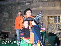 Slet čarodějnic u Perníkové chaloupky 2007