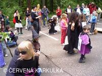 Slet čarodějnic u Perníkové chaloupky 2009