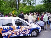 Slet čarodějnic u Perníkové chaloupky 2009