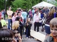 Slet čarodějnic u Perníkové chaloupky 2009