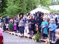 Slet čarodějnic u Perníkové chaloupky 2009