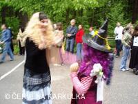 Slet čarodějnic u Perníkové chaloupky 2009