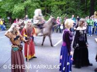 Slet čarodějnic u Perníkové chaloupky 2009