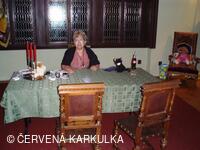 Soutěž čarodějnic 2010 - věštkyně Jana Skalová