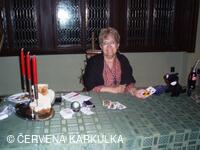 Soutěž čarodějnic 2010 - věštkyně Jana Skalová