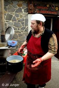 Probuzení a narozeniny Ježibaby 2011