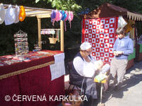 Tlačenice perníku v Království perníku 28. 9. 2011