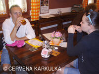 Tlačenice perníku v Království perníku 28. 9. 2011