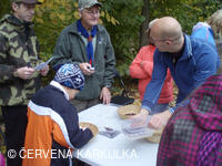 PERNÍKIÁDA s VŘSR u Perníkové chaloupky 28. 10. 2011