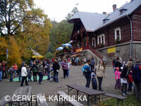 PERNÍKIÁDA s VŘSR u Perníkové chaloupky 28. 10. 2011